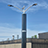 Stern Power Pole with  Magellan MX501™ weather station 